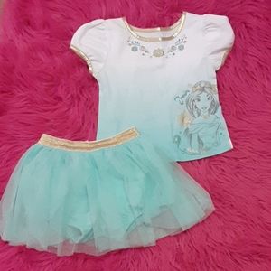 Princess Jasmine Skirt Outfit
